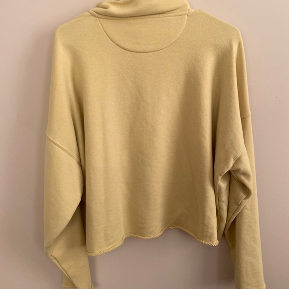 Aerie cropped zipper sweater - Picture 4 of 4